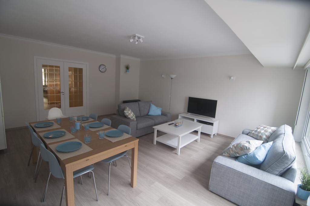 Duinenblik 3 Apartment Nieuwpoort Bagian luar foto