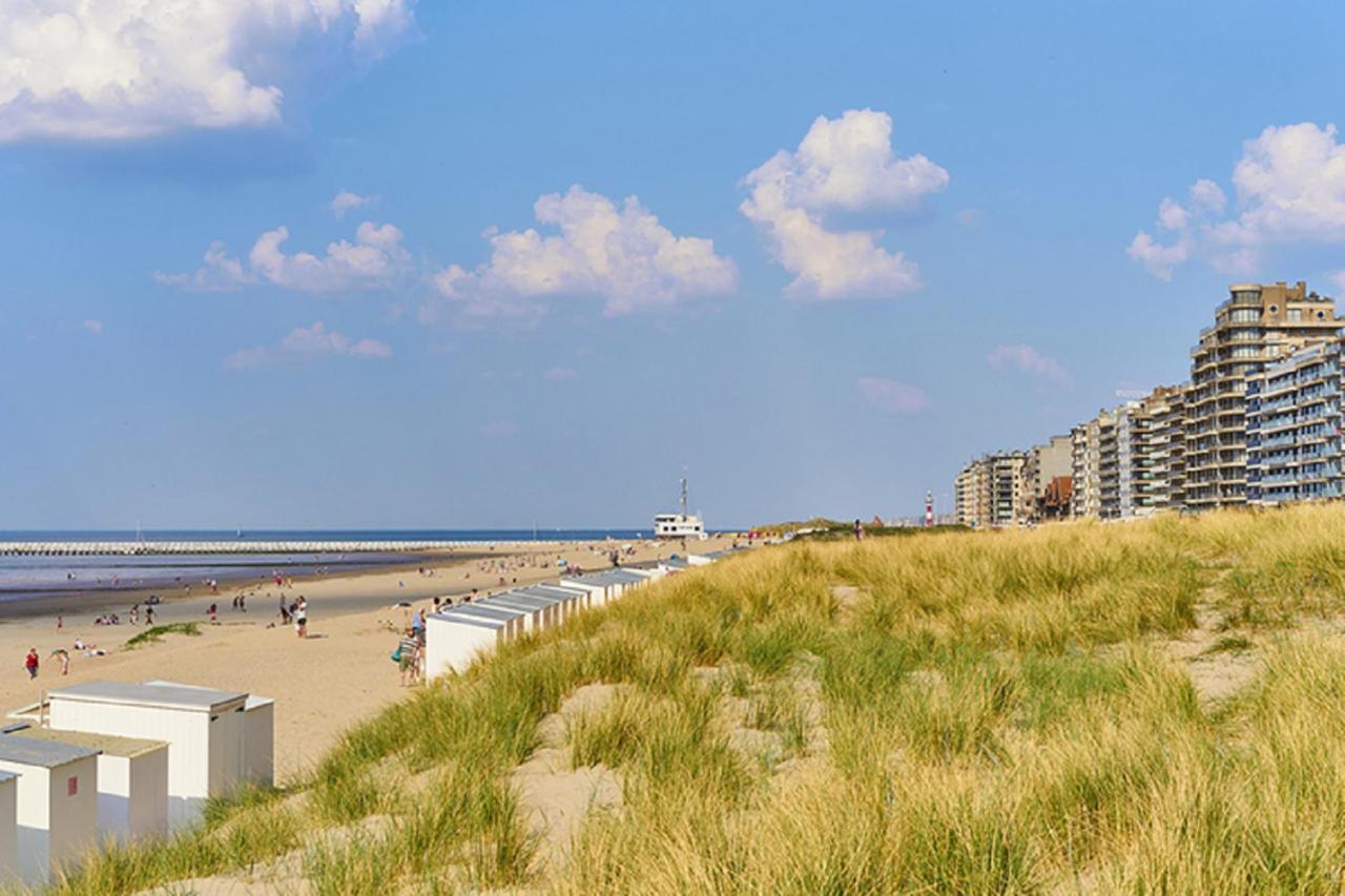 Duinenblik 3 Apartment Nieuwpoort Bagian luar foto